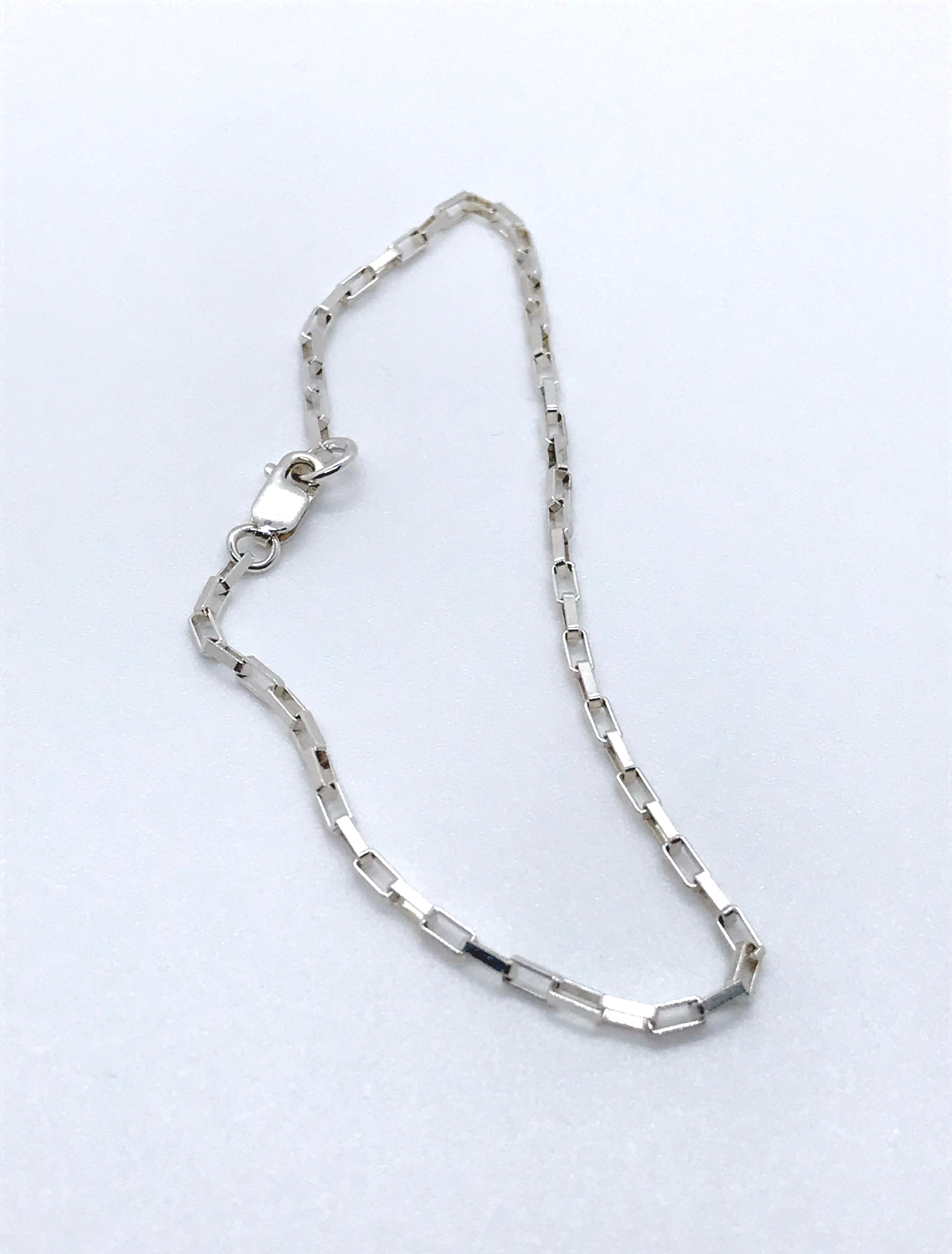 Square Chain Bracelet