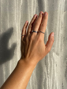 Silver Stacking Ring