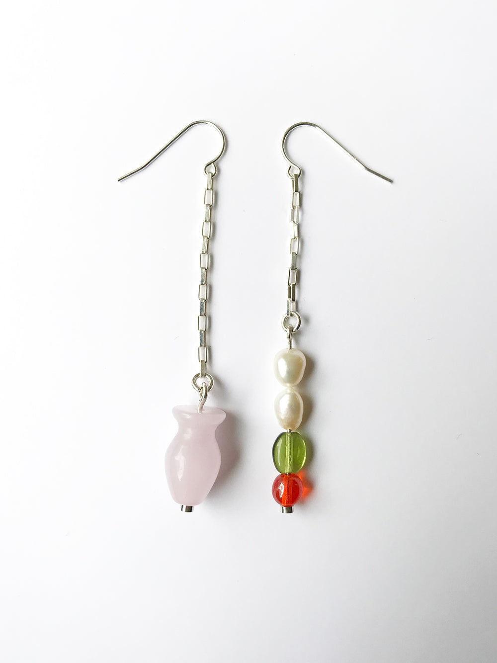 Mixed Bead Earrings