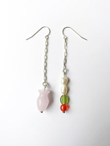 Mixed Bead Earrings