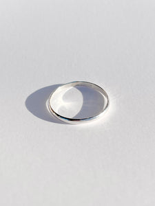 Silver Stacking Ring